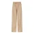 Retour Jeans wide leg casual broek beige