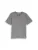 TOM TAILOR Shirt  grijs gemêleerd / lichtrood / wit