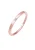 Elli DIAMONDS Ring ‘Classic’  rose-goud