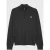 Paul Smith Mens Sweater Zip Neck Zeb Bad Black Melange