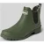 Barbour boots met labelpatch model ‘Wilton Chelsea Welly’