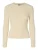 PIECES Trui  crème