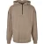 Urban Classics Overdyed Camp Hoody Darkkhaki
