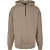 Urban Classics Overdyed Camp Hoody Darkkhaki