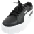 Puma Dames karmen leren trainers
