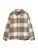 Pull&Bear Tussenjas  sand / beige gemêleerd / wit
