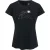 Dare 2B Dames Serenity Linear Berg T-Shirt (Zwart)