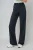 Hoge Taille Rechte Pijpen Broek