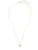 Rafaela Donata Ketting  goudgeel / transparant