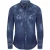 Dsquared2 overhemd Klassiek Western overhemd navy