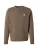 19V69 ITALIA Sweatshirt ‘Nico’  donkergroen