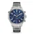 Bulova Marine Star Heren Zilveren Horloge 96B256