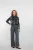 Geisha Pants Pinstripe Tape 51508-10 Broek 925 Grey