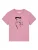 Watapparel Shirt ‘Self love’  rosa / zwart