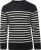 Armor-Lux Paimpol Trui Wol Strepen Navy