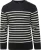Armor-Lux Paimpol Trui Wol Strepen Navy
