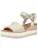 TOMS Sandalen met riem  wit