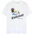 Li-cense Disney dames alice in wonderland this way katoenen vriendje t-shirt