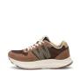 Woden Mathilde Runner suède sneakers bruin