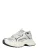 BUFFALO Sneakers laag ‘Yuno One’  zwart / zilver / offwhite