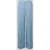 Scotch & Soda Wide leg stoffen broek van een mix van viscose en linnen