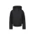 Airforce gewatteerde winterjas BOMBER JACKET zwart