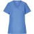 Exner Dames/Dames Sportsline Slim Tuniek (Lichtblauw)
