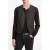 John Varvatos Button Front Vest With Front Body Darts Espresso