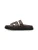POSH by Poelman Sandalen met riem ‘SCOTTIE’  donkerbruin