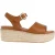 FitFlop Dames/Dames Eloise Espadrille Leren Sleehakken (Tan)