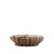 Mango geruite baret bruin