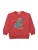 STACCATO Sweatshirt  groen / rood / wit