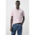 Mango Man regular fit polo – pastelroze