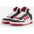 Adidas Adidas Rapid Court Mid Sneakers zwart Synthetisch