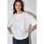 Pailletten Crew Neck Korte Mouw T-Shirt