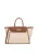 Kazar Handtas  beige / bruin