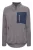 Oxmo Fleece jas ‘Nymfe’  grijs / antraciet