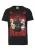 LOGOSHIRT Shirt ‘Star Wars’  rood / zwart