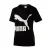 Puma Archief Logo Dames Zwart T-Shirt