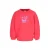 B.Nosy aansluitende sweater met print – koraalrood