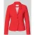 MORE & MORE slim fit blazer met reverskraag