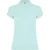 Roly Dames/Dames Ster Poloshirt (Munt)