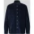 Christian Berg Men Regular fit overhemdjack van corduroy met kentkraag
