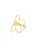 timi of sweden Ring ‘LUCKY’  goud