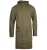 Lyle & Scott Lichen groene fishtail parka jas