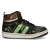 Quick Atlanta zwgroen Veterschoenen