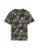 TOM TAILOR Shirt  blauw / donkergroen / lichtrood / wit
