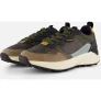 PME Legend PME Legend Notcher Sneakers taupe Leer