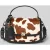 Guess Crossbody tas van echt rundleer model ‘Audrey’