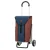 Andersen Shopper Trolley ‘Plus Oli.P 2.0’  blauw / bruin
